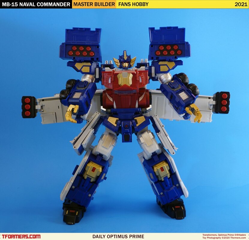 Daily Prime - Fans Hobby Master Builder MB-15 Naval Commander